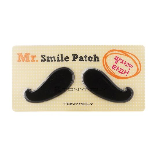 Патчи против носогубных складок Tony Moly Mr Smile Patch