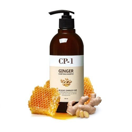 Шампунь для волос с корнем имбиря CP-1 Ginger Purifying Shampoo